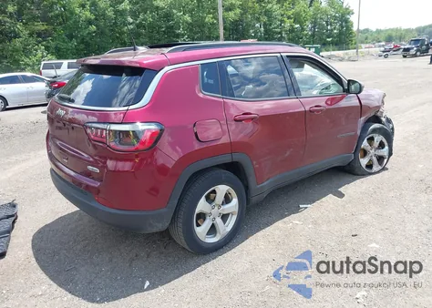 2021 Jeep Compass Latitude 4X4 z USA, uszkodzony, nr VIN 3C4NJDBB5MT547377